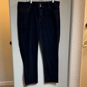 Lane Bryant Dark Wash Blue Women's Jeans Size 20